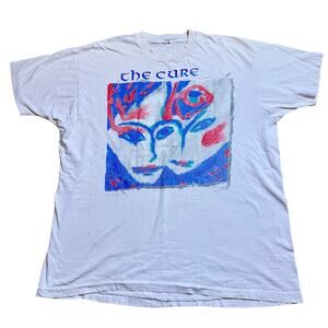 Rare Vintage 1989 The Cure Lovesong Band Rock Tour Concert Tee XXXL Prayer Tour